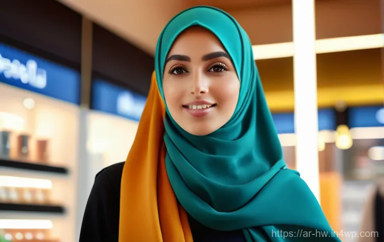 성장 구간별 소비자 행동 분석 - **Prompt: The Spark of Discovery in a Modern Souk**
    A vibrant, eye-level shot of a stylish young...