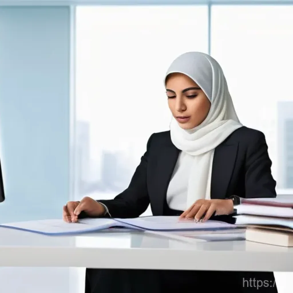 성장 구간 분석을 위한 대시보드 설정 - **From Stagnant Data to Dynamic Insights:** A professional Arab businesswoman, dressed in elegant an...