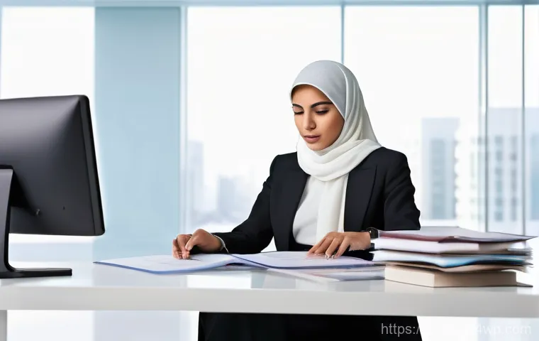 성장 구간 분석을 위한 대시보드 설정 - **From Stagnant Data to Dynamic Insights:** A professional Arab businesswoman, dressed in elegant an...