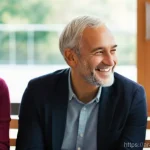 성장 구간에 따른 커뮤니케이션 전략 - **Prompt: Empathetic Online Dialogue**
    A diverse group of adults, ranging in age and ethnicity, ...